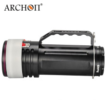 Archon Diving Video Light Светодиодный фонарик факела 100 ватт Водонепроницаемость до IP68